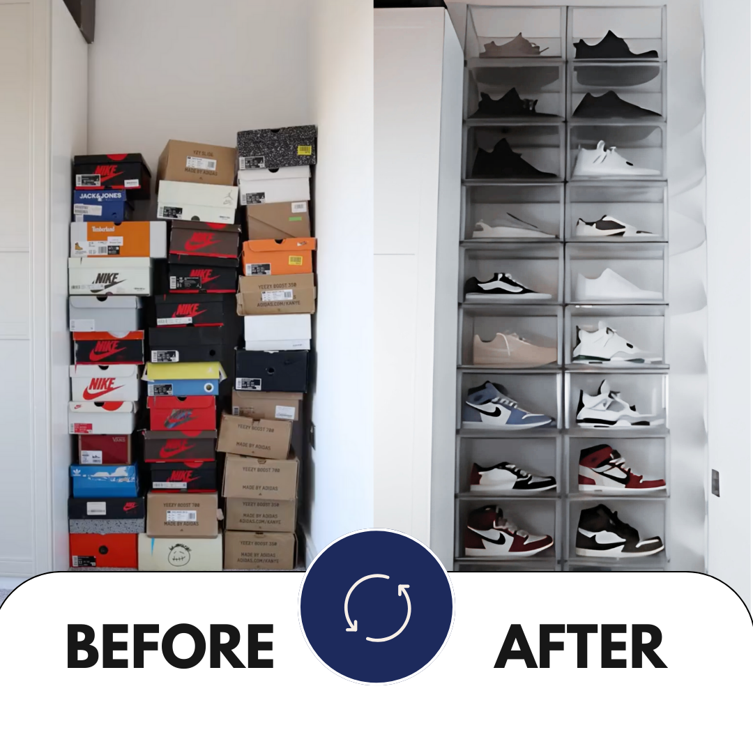 Acryle Sneakerbox Transparant