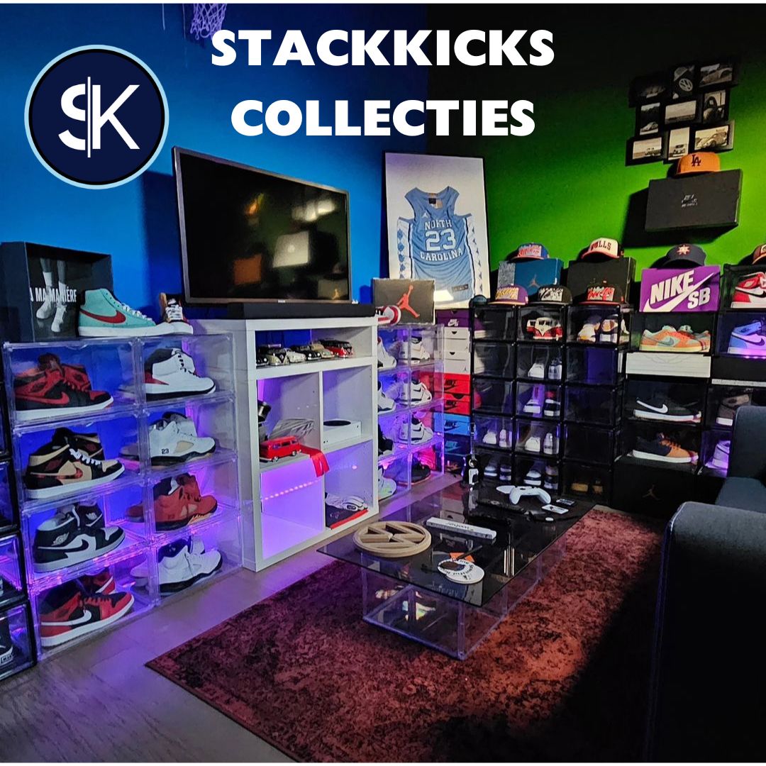 Stackkicks Schoenenbox™ Stapelbare Transparante Schoenenbox 2-Pack