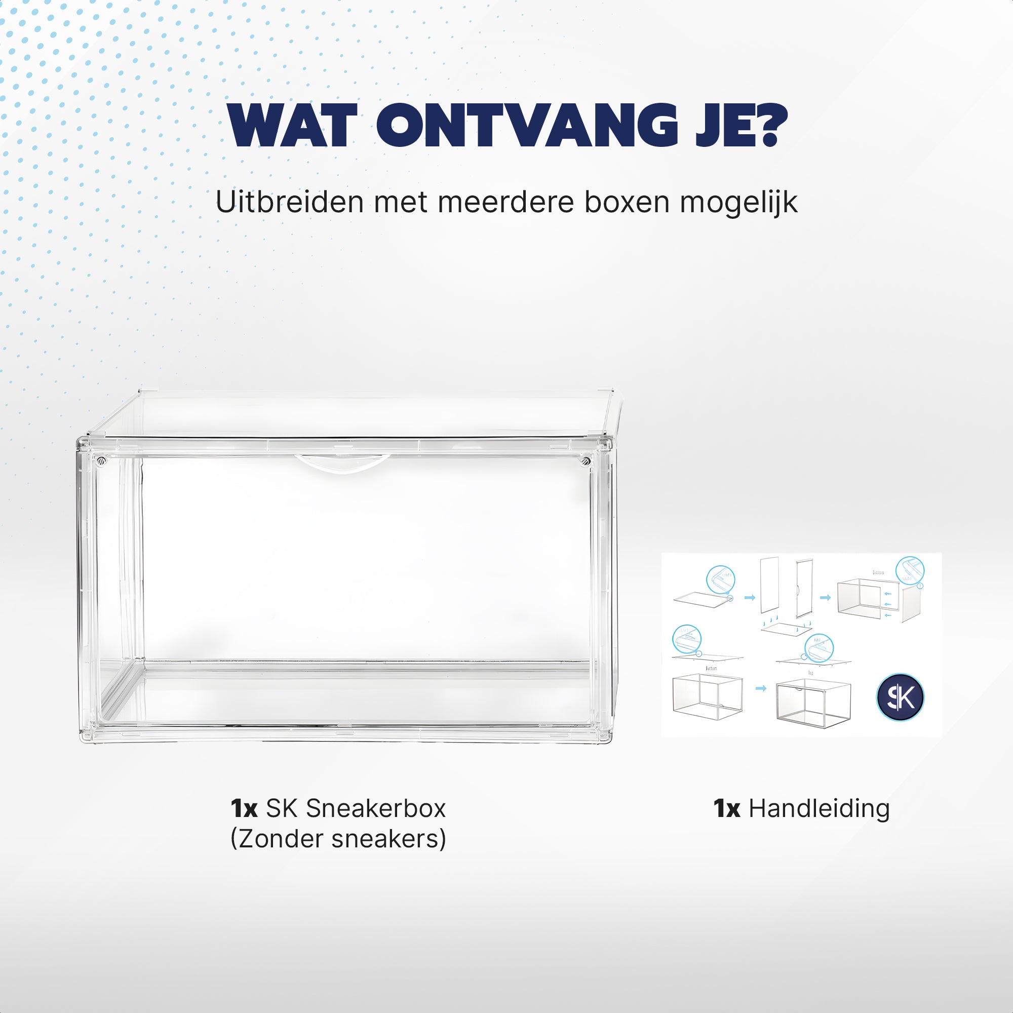 Stackkicks Sneakerbox