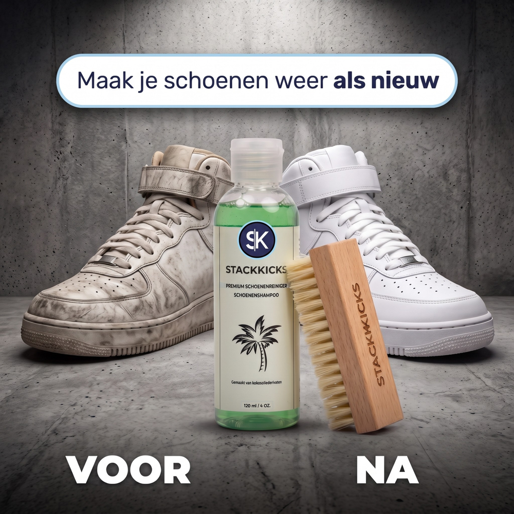 Sneaker cleaning kit