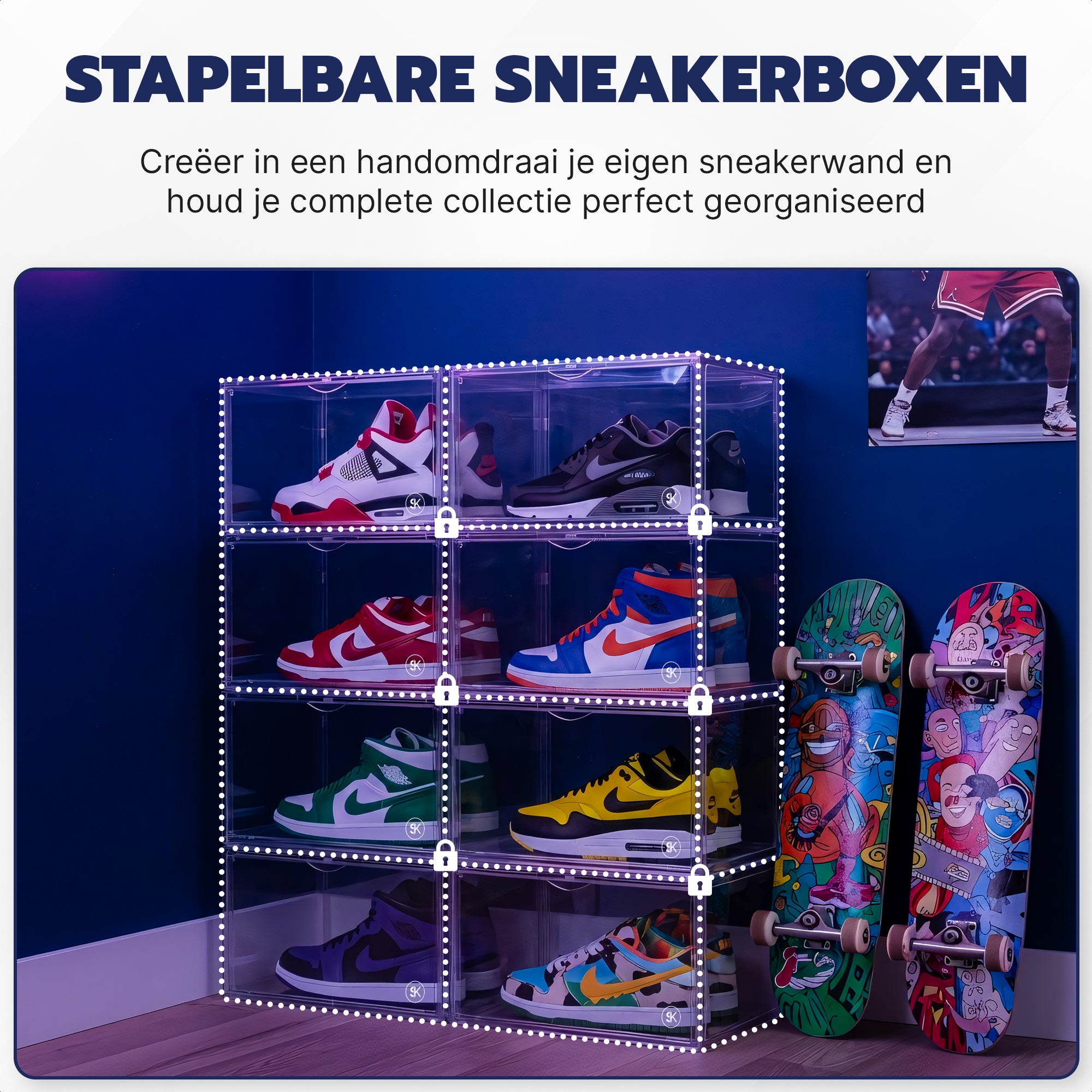 Stackkicks Sneakerbox