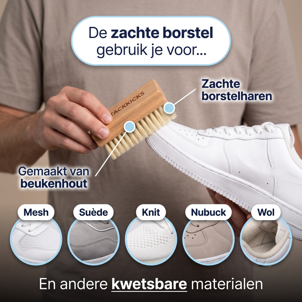 Sneaker cleaning kit