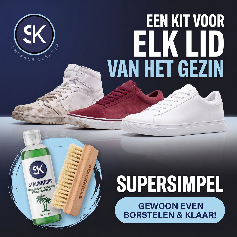 Sneaker cleaning kit
