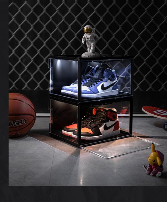 Stackkicks LED Sneakerbox Zwart 1-Pack