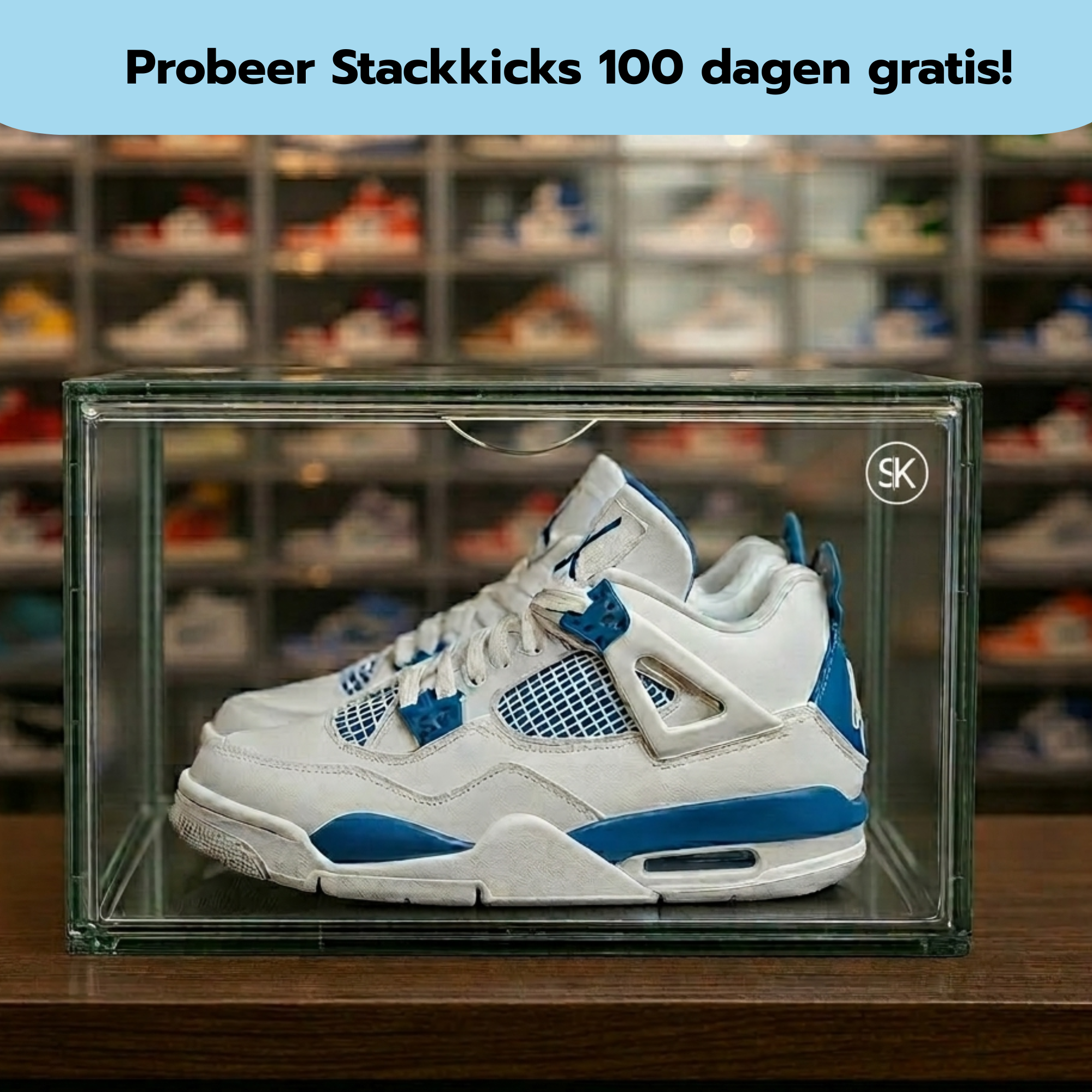 Stackkicks Sneakerbox