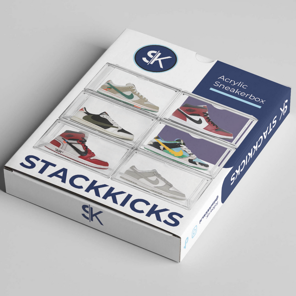 Stackkicks.nl sneakerboxen: organize je sneakers!