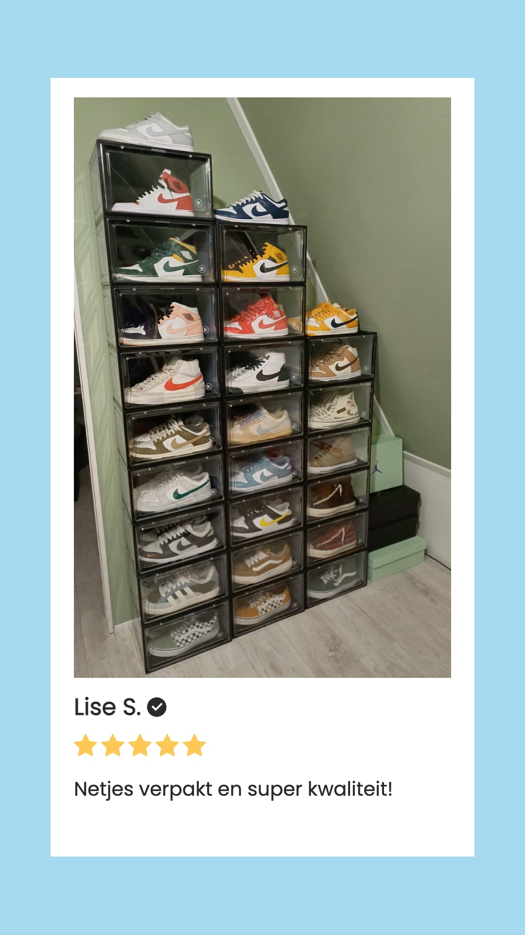 Stackkicks Sneakerbox