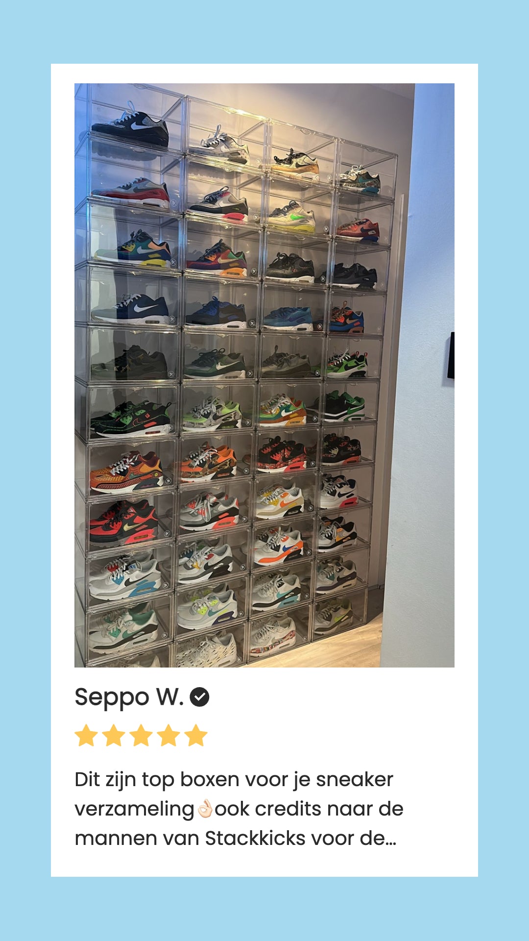 Stackkicks Sneakerbox